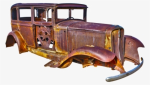 Auto,oldtimer,vintage - Girl Car Background Png
