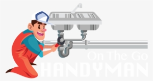 Handyman On The Go Logo - Handyman
