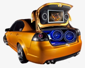 Car Audio Video - Sedan Custom Car Audio