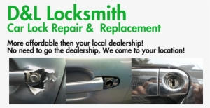 Repair Damaged Car Door Lock - Super Cellars