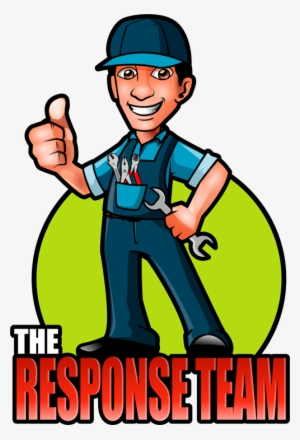 A Professional Handyman And Repair Service - Cartoon