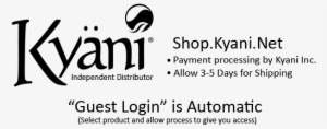 Kyäni Products New Customer Login- Please Allow A Few - Kyani Caring Hands Logo