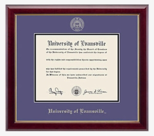 Gallery Diploma Frame - Notre Dame University Graduation Certificate