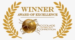 Accolade Excellence Logo Gold - Award Of Merit Accolade Global Film Competition