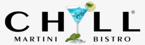 Chill Martini Bistro Bar - Blue Lagoon