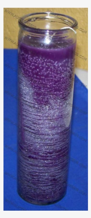 Spiritual Moradas Velas Purple Candle Pretty Png Spiritual - Veladora De San Lazaro