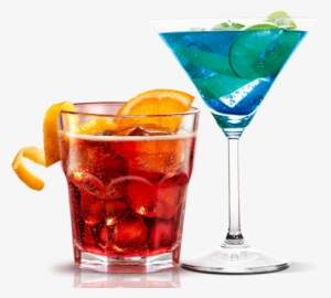 Bitters - Americano Cocktail Png