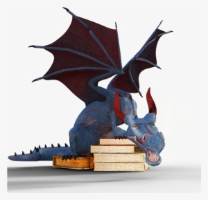 Dragon, Books, Magic, Mystical, Mythical Creatures - Book