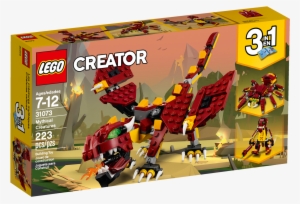 31073 mythical creatures - mythical creatures lego set