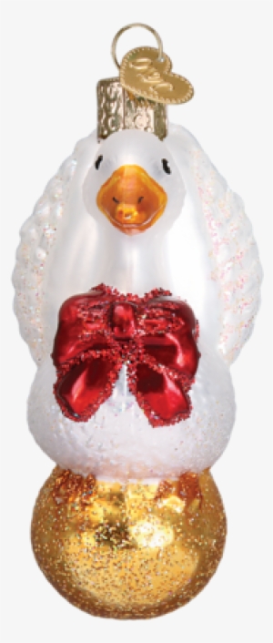 Golden Goose Ornament - Bassett Hound Glass Ornament By Old World Christmas