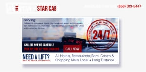 American Star Cab - Flyer