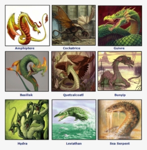The List Of 5 Legendary Creatures Explained Rationally - Dragons Types