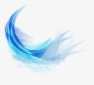 Feather Blue Transparent Background