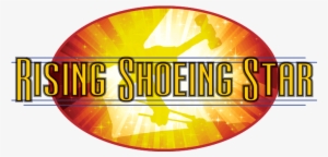 Rising Shoeing Star Logo - Circle