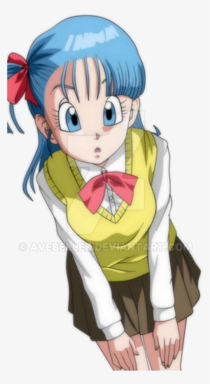 Schoolgirl Bulma - Dragon Ball Bulma Adolescente