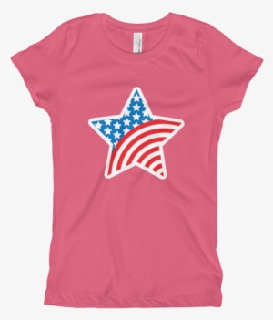 American Star Girl's T-shirt - Shirt Girl