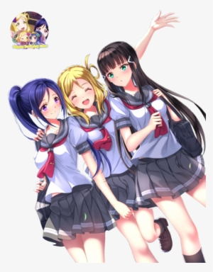Tumblr Orhkdms18s1tdj66po1 500 - Anime Girl Best Friends