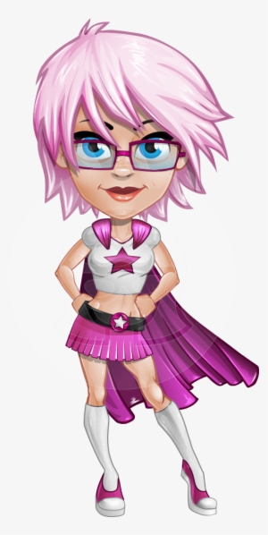Super Schoolgirl Sakura - Cartoon