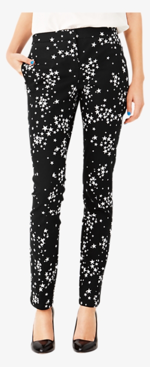 Slim-fit Zip Pant In Black Star Cluster - Joe's Jeans Inc.