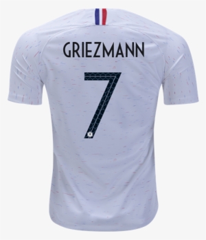 Antoine Griezmann France 2018 World Cup Away Jersey - France World Cup 2018 Jersey