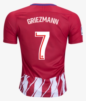 Nike Antoine Griezmann Atletico Madrid Home Jersey - Atletico Madrid 18 19 Griezmann