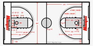 Collegiate - Basketball Court Layout