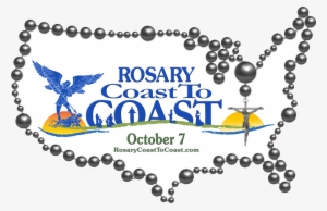 Rosary Coast To Coast Planned For October 7, - Rosary Coast To Coast