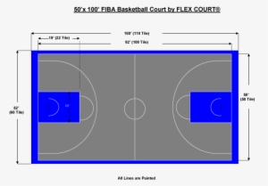 Are You A Fan Contact Us - Fiba Basketball Court Paint