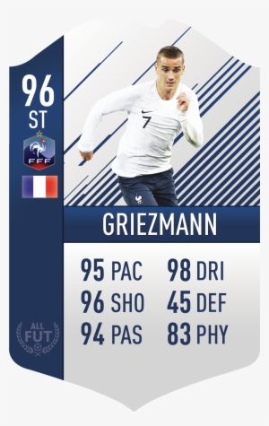 France Pre Made Player Card