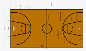 Small Basketball Court Size