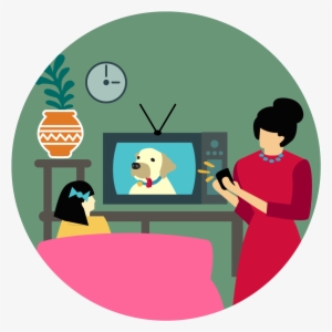 Gen Z's Attitudes To Unauthorised Movie Content - Cartoon
