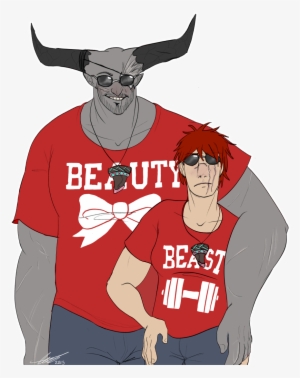 Beauty N Beast - Illustration