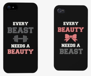 Every Beauty And Beast - Every Beast Needs A Beauty Cover Phone