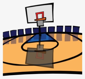 Tennis Court Clipart At Getdrawings - Basketball Court Png Clipart