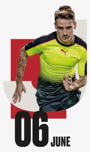 Griezmann “player Of The Euro” Like Puma, He Is Fast, - Puma Logo Griezmann