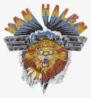 Van Halen - Van Halen Lion Logo