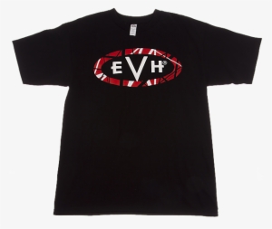 Evh Logo T Shirt Eddie Van Halen Xl 9122001606 Black - Memory Of When I Cared Shirt