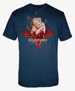 1984 Van Halen T-shirt - Dave Mustaine T Shirt