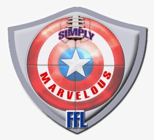 Simp Marvelous League Shield 2 Simp Marvelous League - Emblem