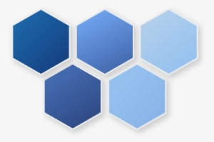 Hexagon Blue Png