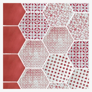 Carrelage Hexagonal Cevh0005 - Motif