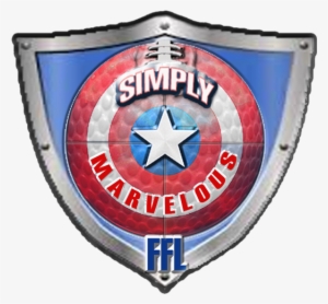 Simp Marvelous League Shield 2 Simp Marvelous League - Emblem