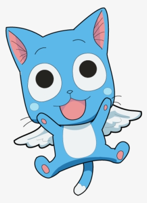Fairy Tail Happy Cute - Fairy Tail Happy