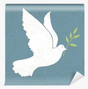 Dove With Olive Branch - Comfort My People: Saith Your God