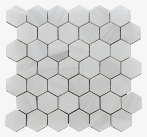 Hexagon 4,8 Dolomite White Sheet Size - Lampshade