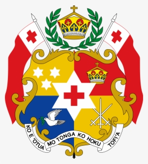 Tongan Coat Of Arms