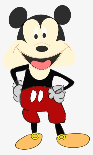 This Free Icons Png Design Of Micky Mouse