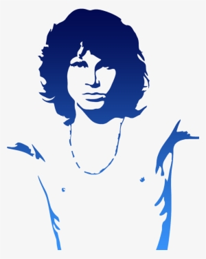 Jim Morrison - Jim Morrison Vector Art Transparent PNG - 900x1162 ...