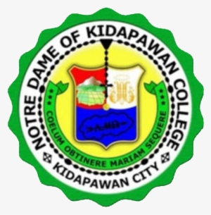 Its Base Rests Upon The Rising Sun Marking The Philippines - Notre Dame Of Kidapawan College Logo