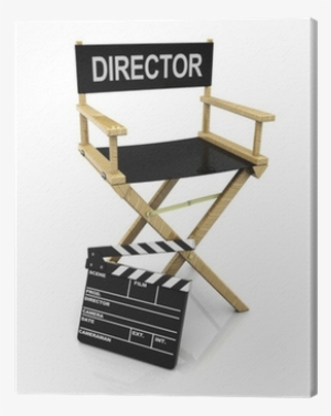 Director Chair And Clapboard
